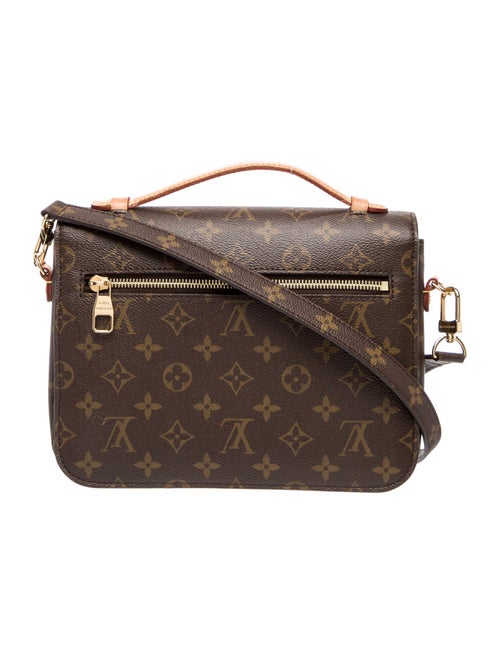 Louis Vuitton LV Monogram Pochette Métis