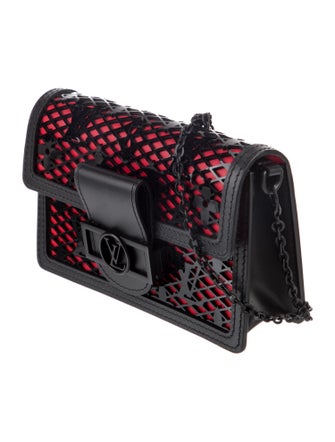 Louis Vuitton LV Monogram Lace Dauphine Chain Wallet