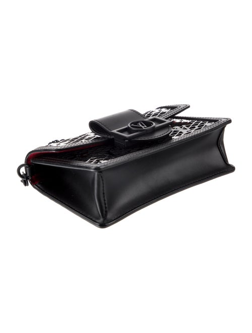 Louis Vuitton LV Monogram Lace Dauphine Chain Wallet