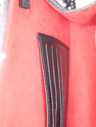 Louis Vuitton LV Monogram Lace Dauphine Chain Wallet