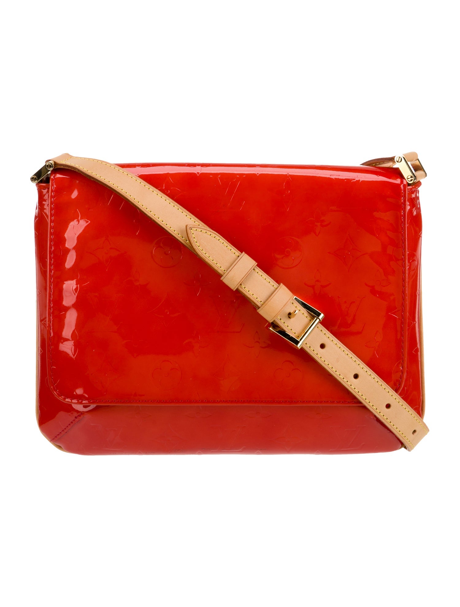 Louis Vuitton Vernis Patent Leather Thompson Street