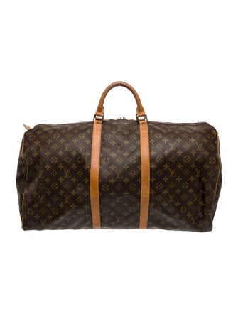 Louis Vuitton Monogram Keepall 60
