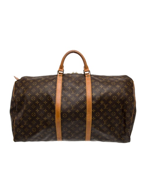 Louis Vuitton Monogram Keepall 60