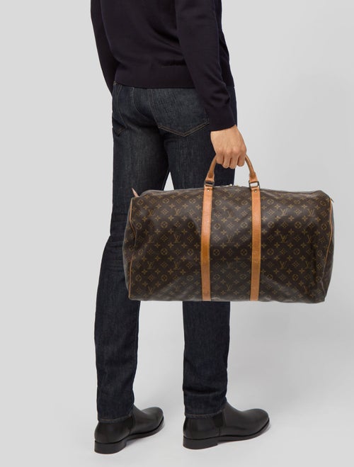 Louis Vuitton Monogram Keepall 60
