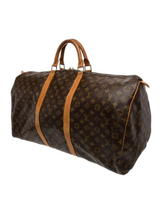Louis Vuitton Monogram Keepall 60
