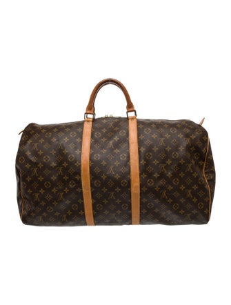 Louis Vuitton Monogram Keepall 60