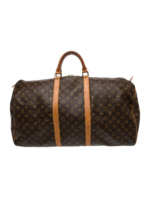 Louis Vuitton Monogram Keepall 60