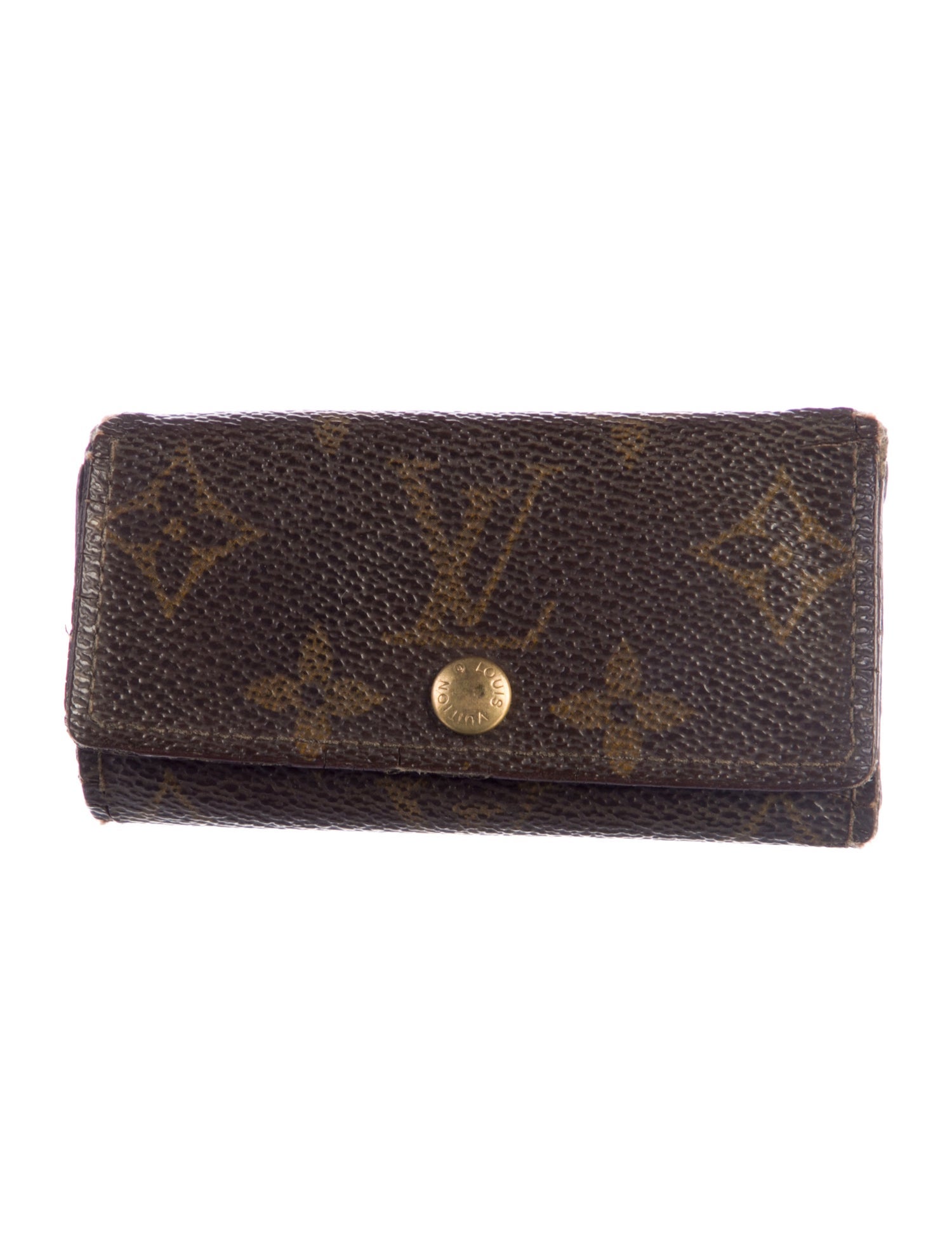 Louis Vuitton 1994 LV Monogram Key Holder