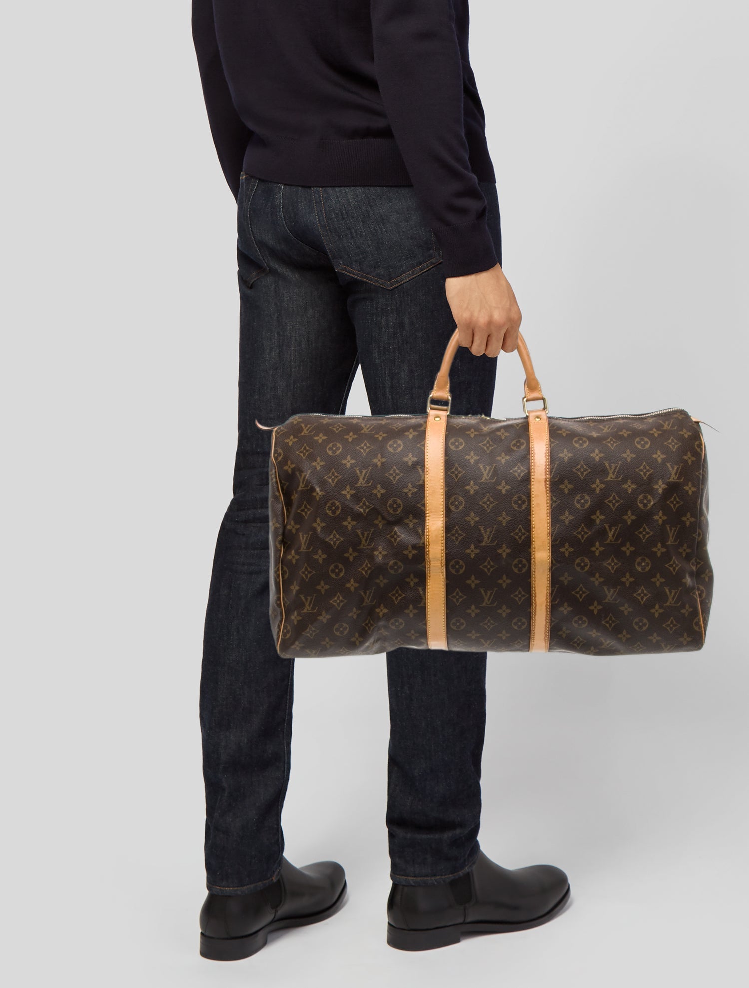 Louis Vuitton LV Monogram Keepall