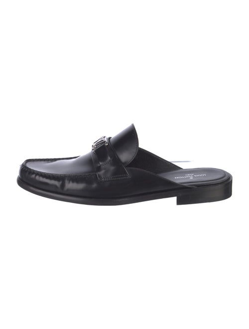 Louis Vuitton LV Monogram Leather Dress Loafers