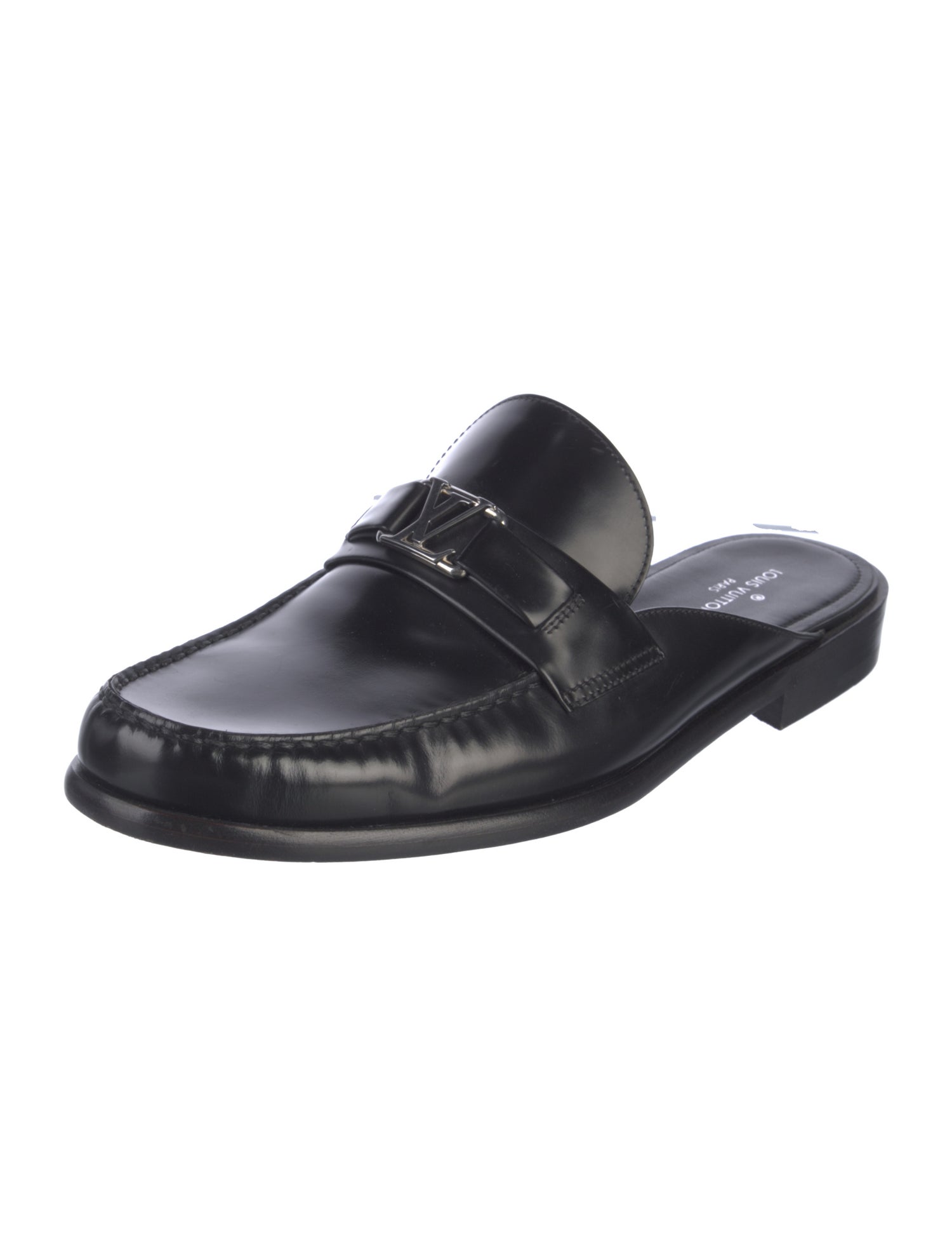 Louis Vuitton LV Monogram Leather Dress Loafers
