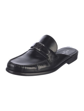 Louis Vuitton LV Monogram Leather Dress Loafers