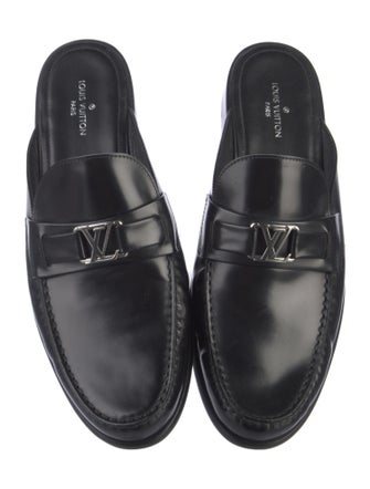 Louis Vuitton LV Monogram Leather Dress Loafers