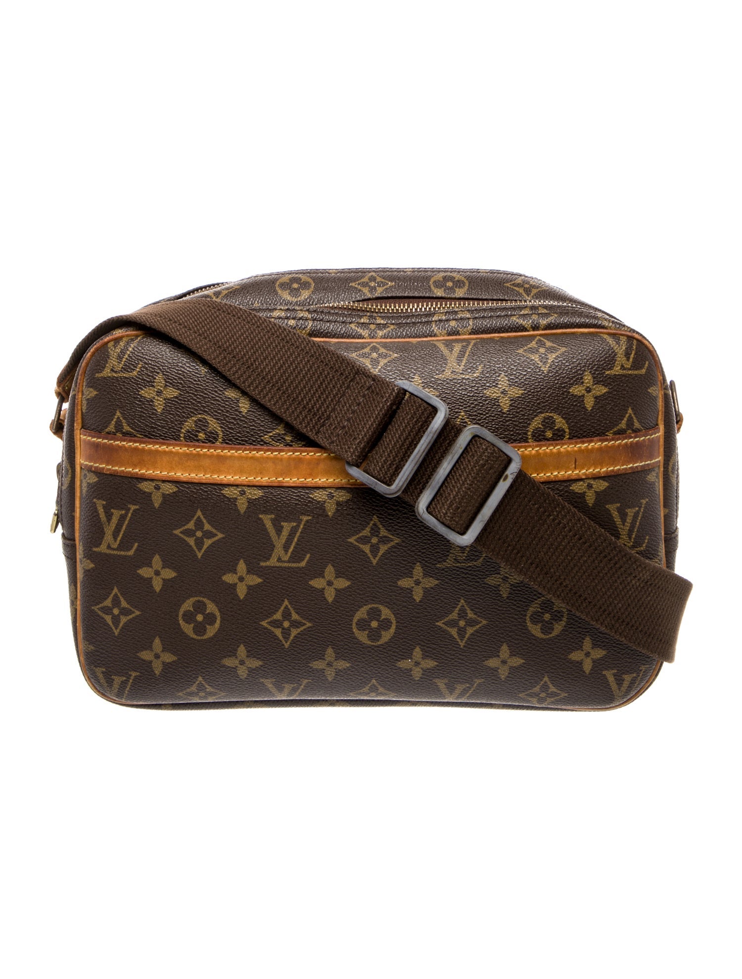 Louis Vuitton Monogram Nil 28 - Brown Crossbody Bags, Handbags