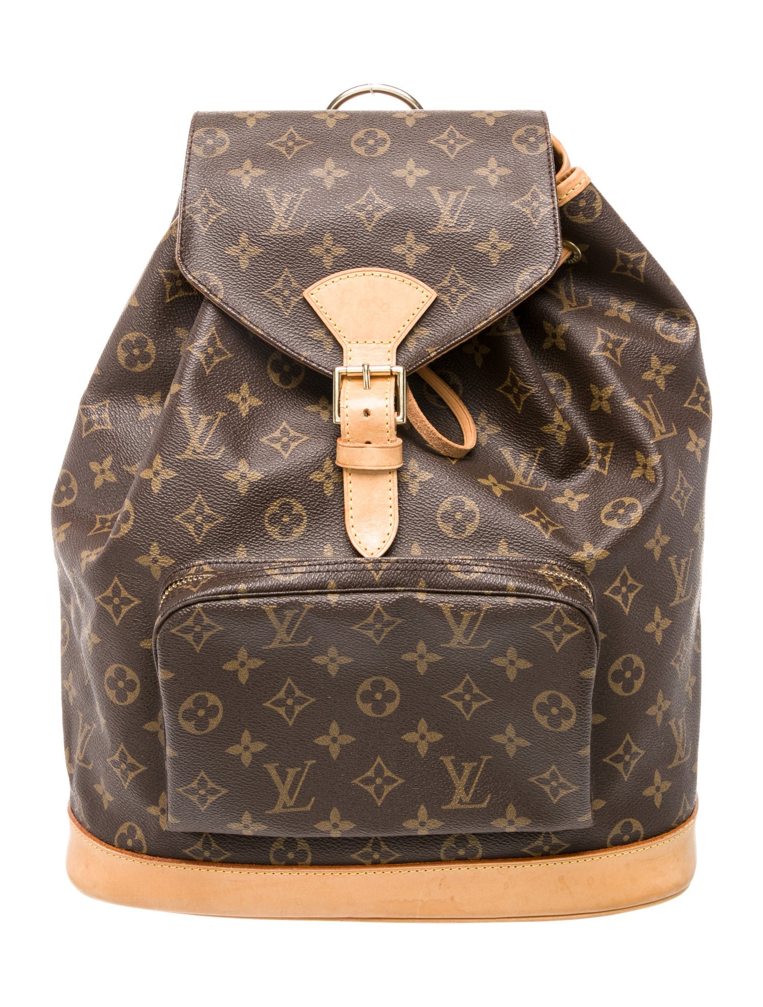 Louis Vuitton LV Monogram Montsouris MM Vintage