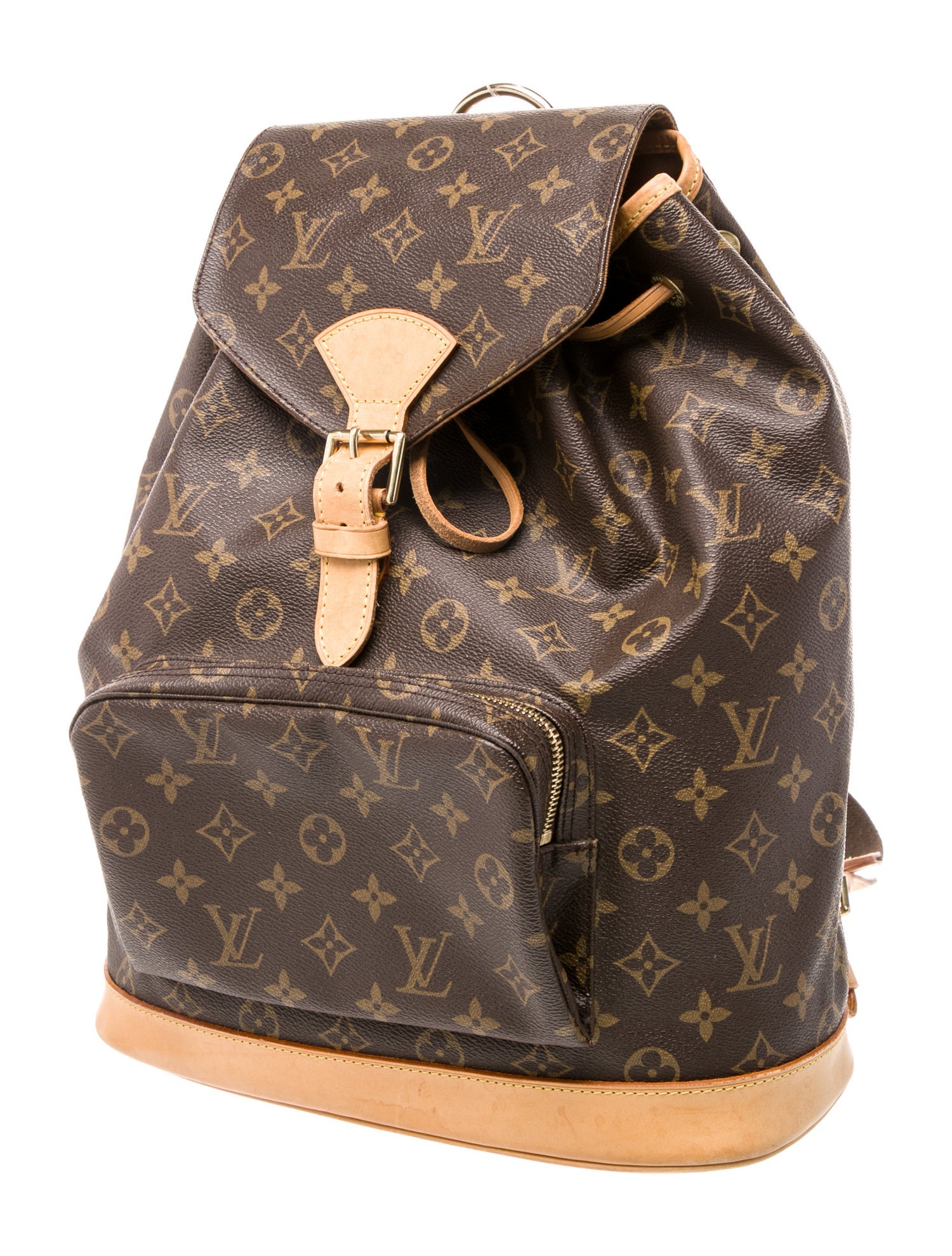 Louis Vuitton LV Monogram Montsouris MM Vintage