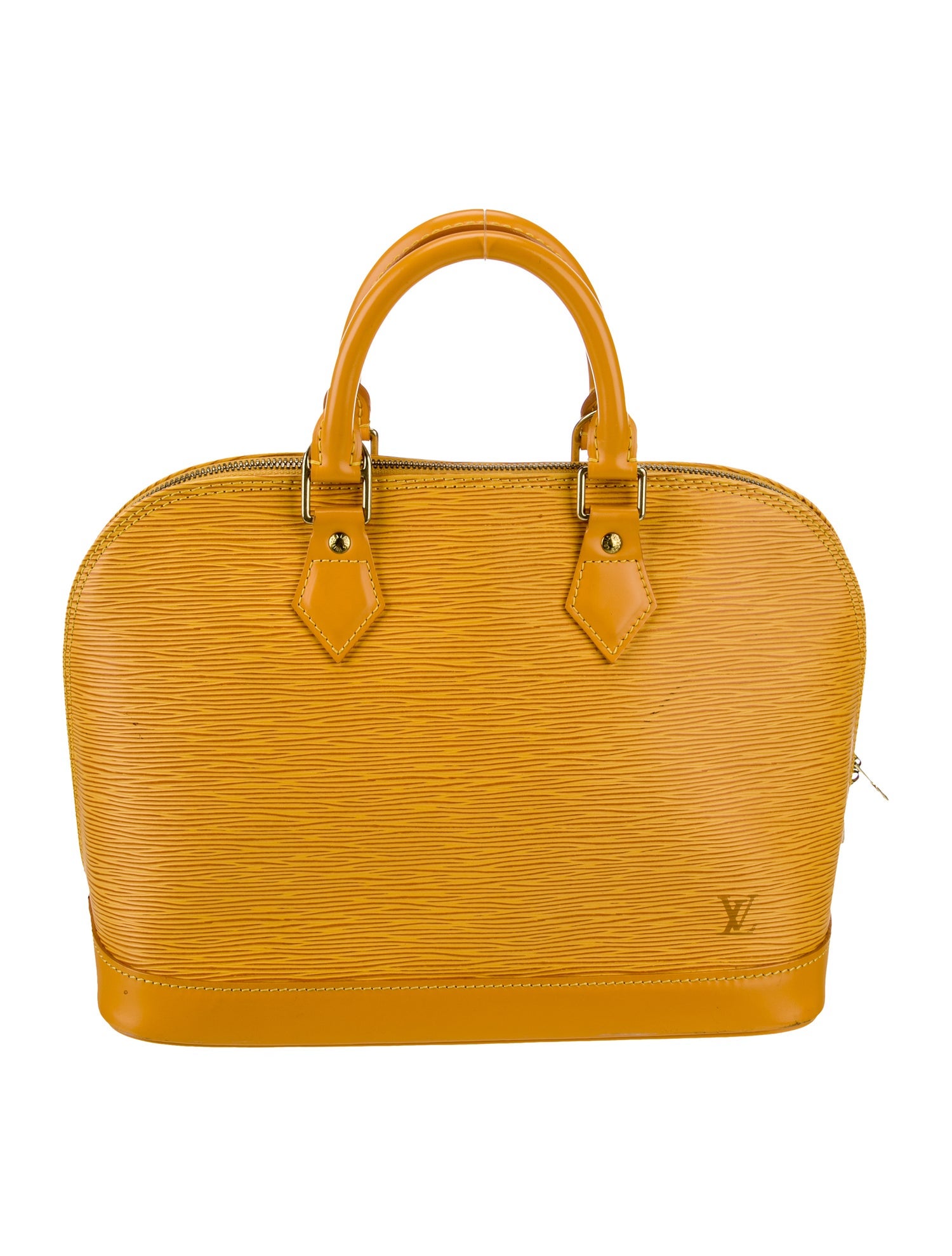 Louis Vuitton Epi Leather Alma PM Vintage