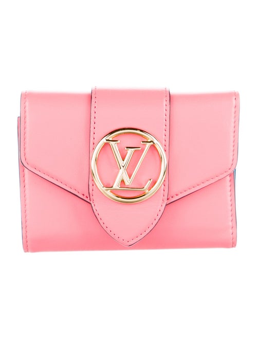 Louis Vuitton 2020 Leather Pont Neuf Compact Wallet