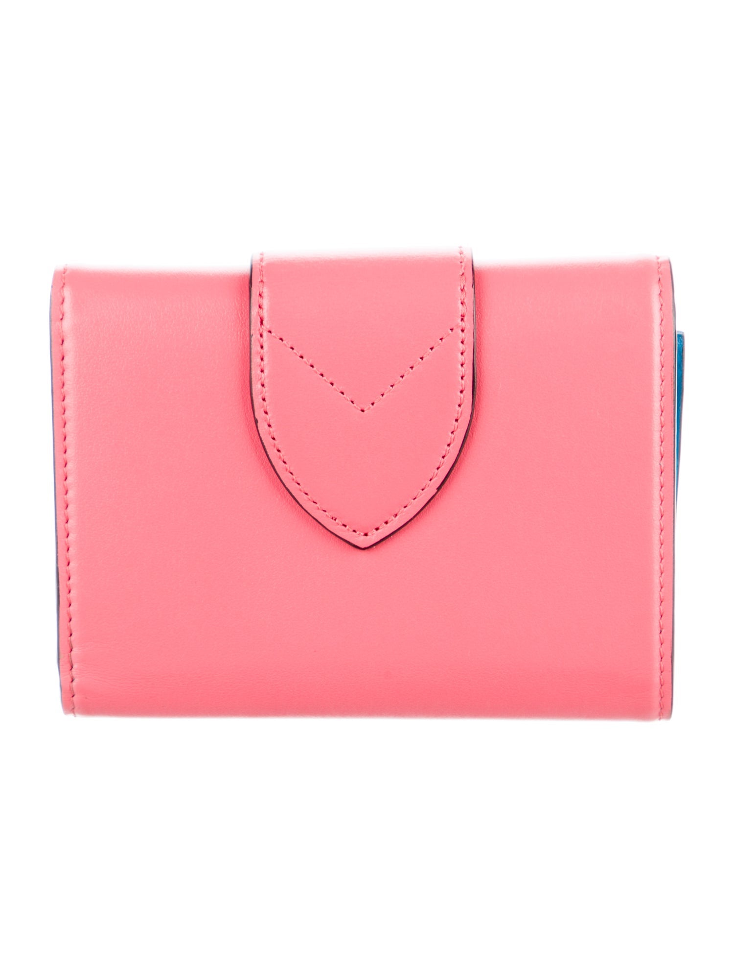 Louis Vuitton 2020 Leather Pont Neuf Compact Wallet