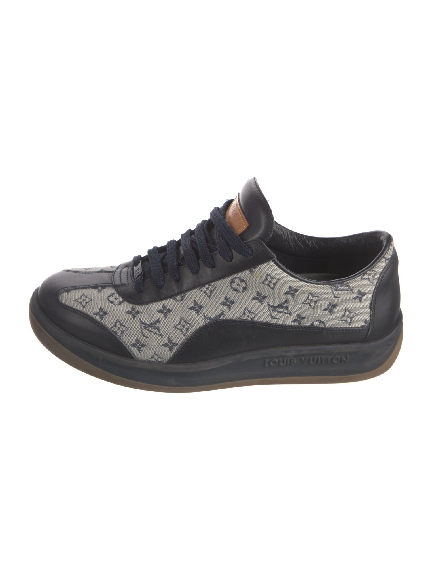 Louis Vuitton LV Monogram Canvas Sneakers