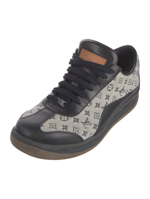 Louis Vuitton LV Monogram Canvas Sneakers