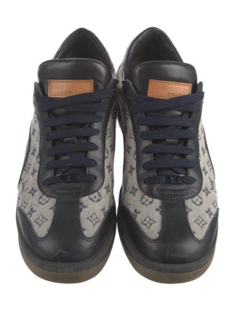Louis Vuitton LV Monogram Canvas Sneakers