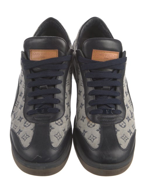 Louis Vuitton LV Monogram Canvas Sneakers