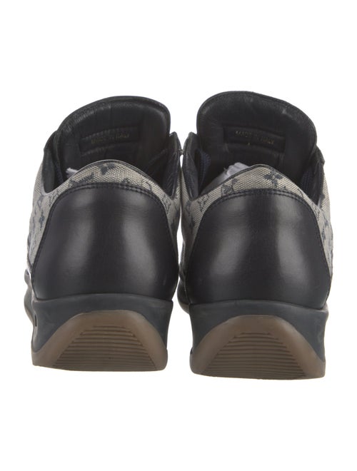 Louis Vuitton LV Monogram Canvas Sneakers