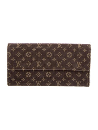 Louis Vuitton 2006 Canvas Sarah Wallet