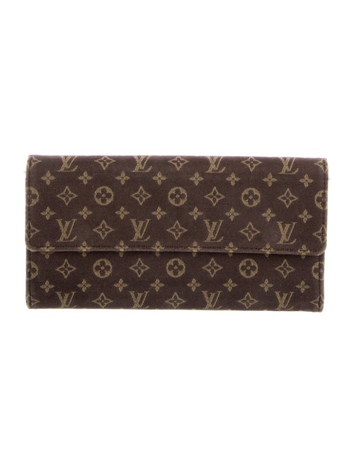 Louis Vuitton 2006 Canvas Sarah Wallet