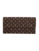 Louis Vuitton 2006 Canvas Sarah Wallet