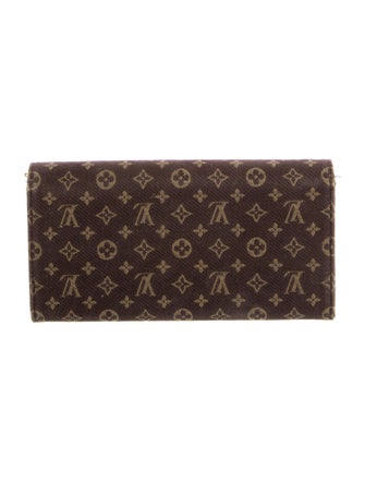 Louis Vuitton 2006 Canvas Sarah Wallet