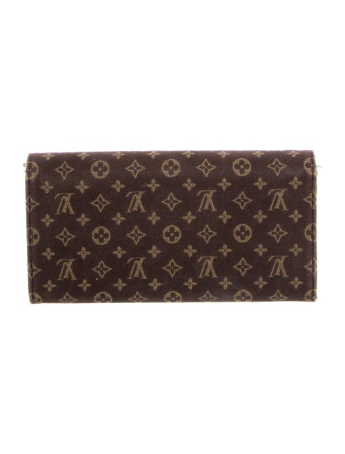 Louis Vuitton 2006 Canvas Sarah Wallet