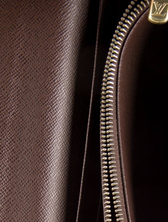 Louis Vuitton 2006 Canvas Sarah Wallet