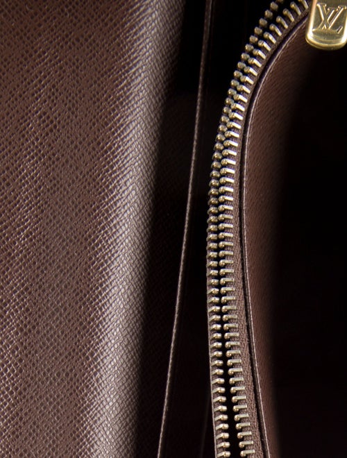 Louis Vuitton 2006 Canvas Sarah Wallet