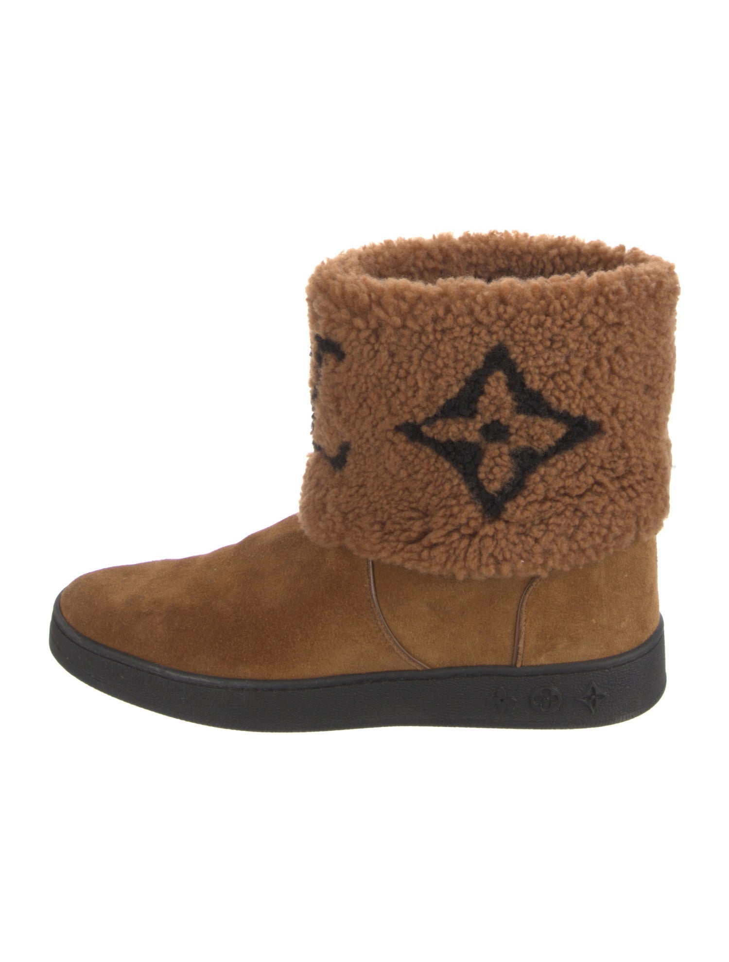 Louis Vuitton Suede Boots