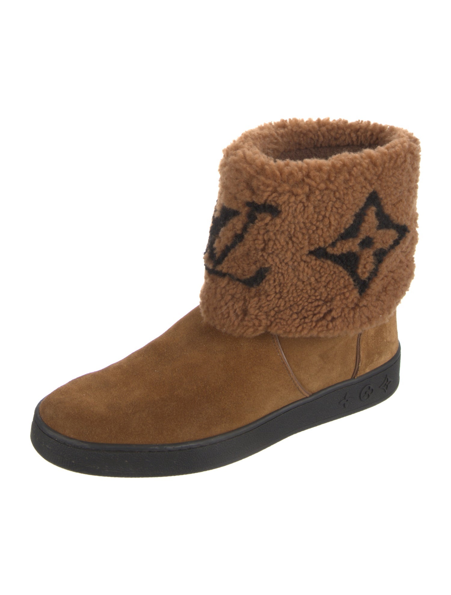 Louis Vuitton Suede Boots