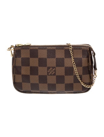 Louis Vuitton Damier Ebene Pochette Accessoires Mini