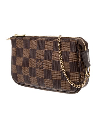 Louis Vuitton Damier Ebene Pochette Accessoires Mini