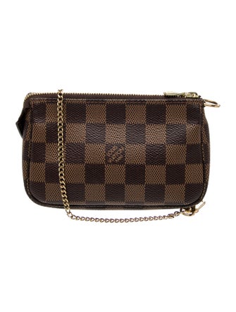 Louis Vuitton Damier Ebene Pochette Accessoires Mini