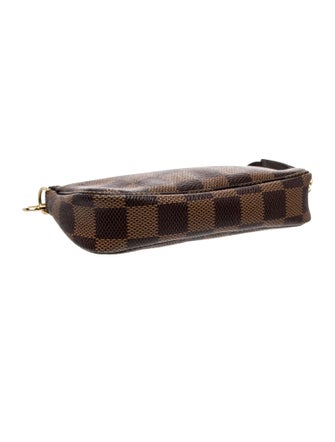 Louis Vuitton Damier Ebene Pochette Accessoires Mini