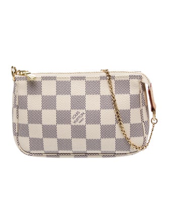 Louis Vuitton Damier Azur Pochette Accessoires Mini