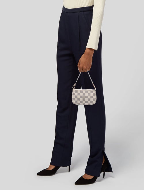 Louis Vuitton Damier Azur Pochette Accessoires Mini
