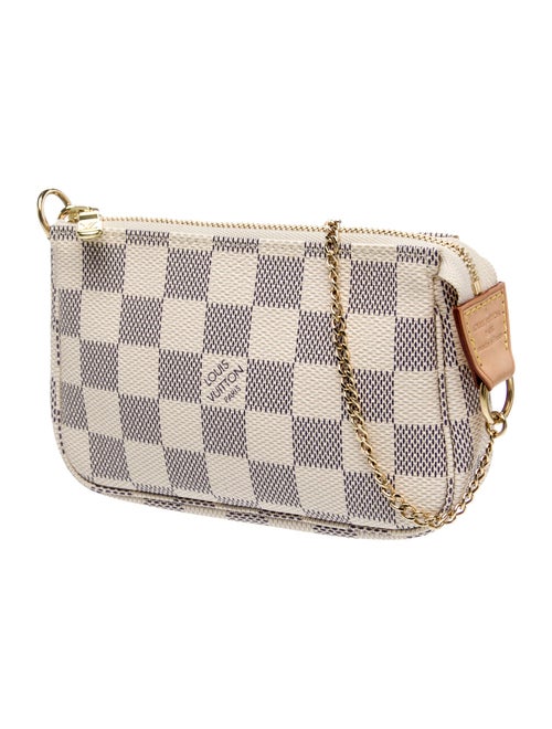 Louis Vuitton Damier Azur Pochette Accessoires Mini