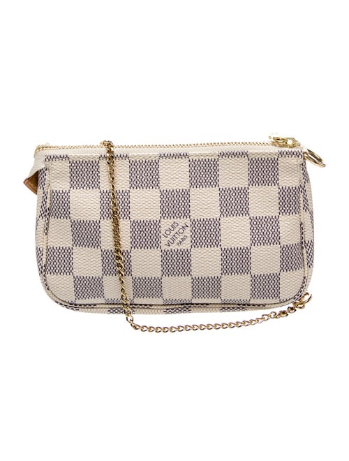 Louis Vuitton Damier Azur Pochette Accessoires Mini