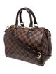 Louis Vuitton Damier Ebene Speedy Bandouliere 25