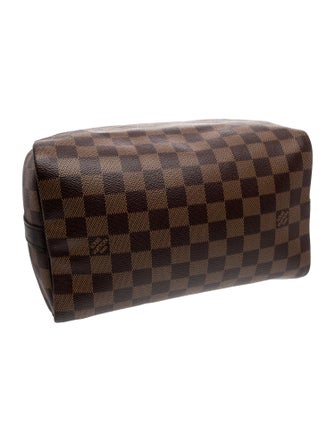 Louis Vuitton Damier Ebene Speedy Bandouliere 25