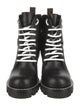 Louis Vuitton LV Monogram Leather Combat Boots