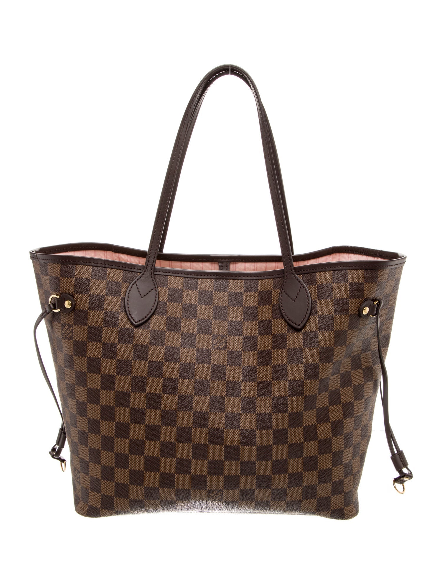 Louis Vuitton Damier Ebene Neverfull w/Pouch MM