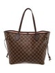 Louis Vuitton Damier Ebene Neverfull w/Pouch MM